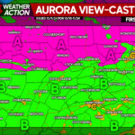 Stunning Aurora Borealis Possible Thursday Night in PA & Across US As Severe G4 Solar Storm Hits Earth