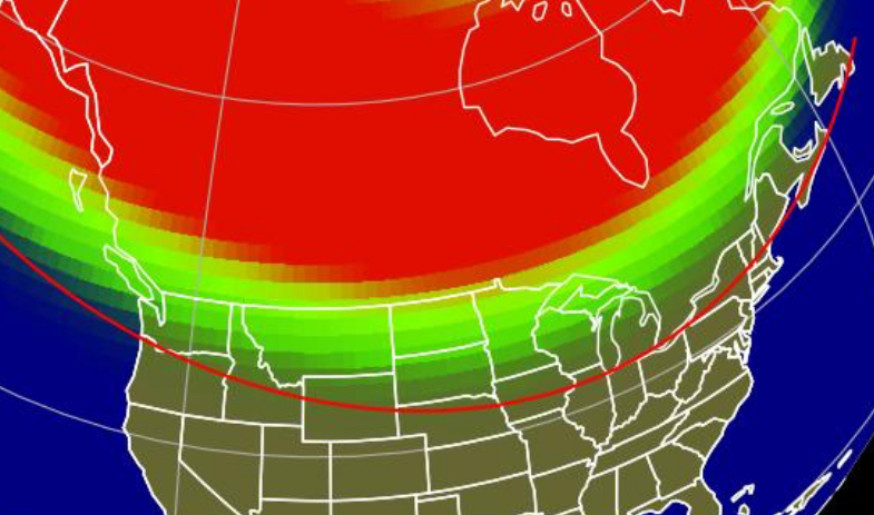 Northern Lights May Shine Above Pennsylvania, Much of Northern US Thursday & Friday Night