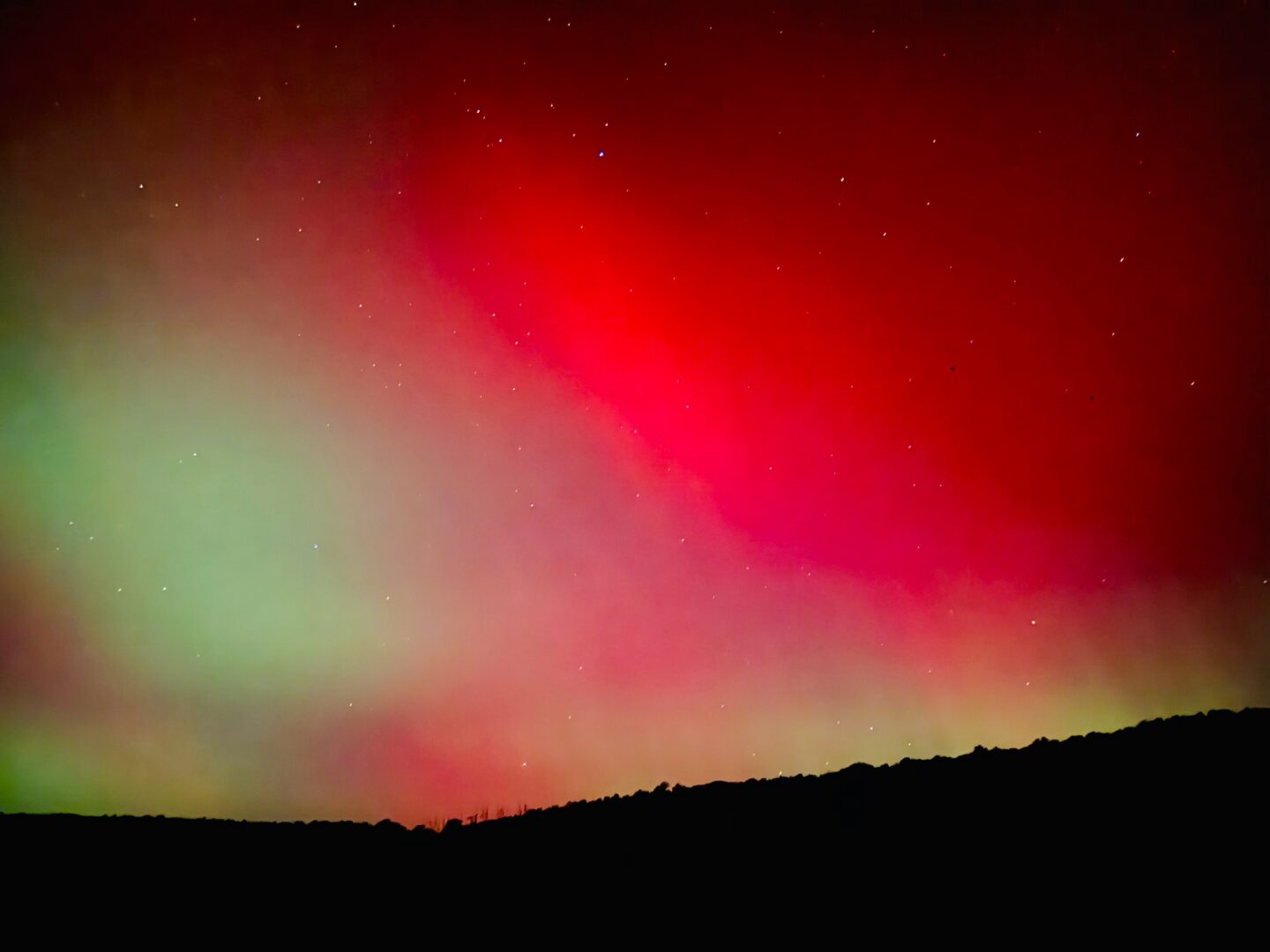 Comet now visible at sunset!  First flakes of snow possible in higher elevations!