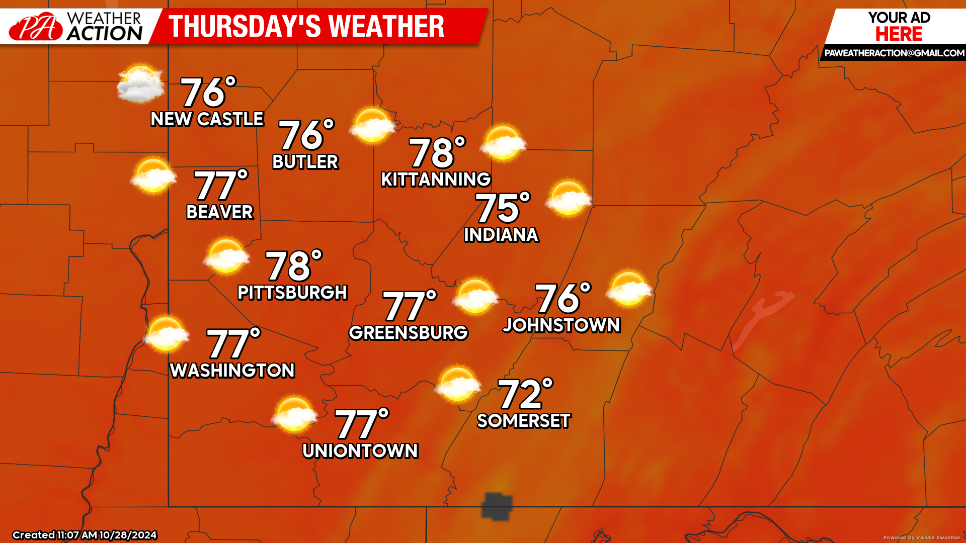 Record Breaking Temperatures Possible this Week