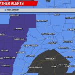 Frost and Freeze Conditions are Possible