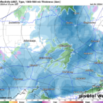 Heavy, Wind-Driven Snow Today, Calmer Weather Arrives for the Weekend