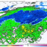 Rain and Snow to Cause Travel Disruptions for Thanksgiving, Lake Effect Snow by Friday