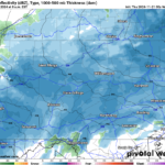 Rain Changing to Heavy Accumulating Snow This Evening into Tomorrow