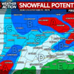 Early Season Snowfall Potential Thursday Evening into Friday in Pennsylvania