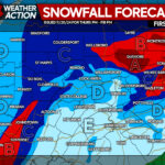 First Call Snowfall Forecast for Thursday Night into Friday’s Significant Winter Storm in Pennsylvania