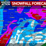 Final Call Snowfall Forecast for Thursday Evening – Friday’s Early Winter Storm in PA