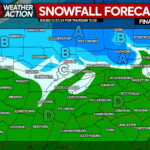 Final Call Snowfall Forecast for Thanksgiving Storm in PA: More Wet Than White, Cold to Follow