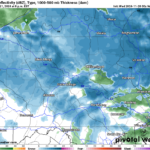 Thunderstorms Today, Wintry Weather Arrives Tomorrow into Friday