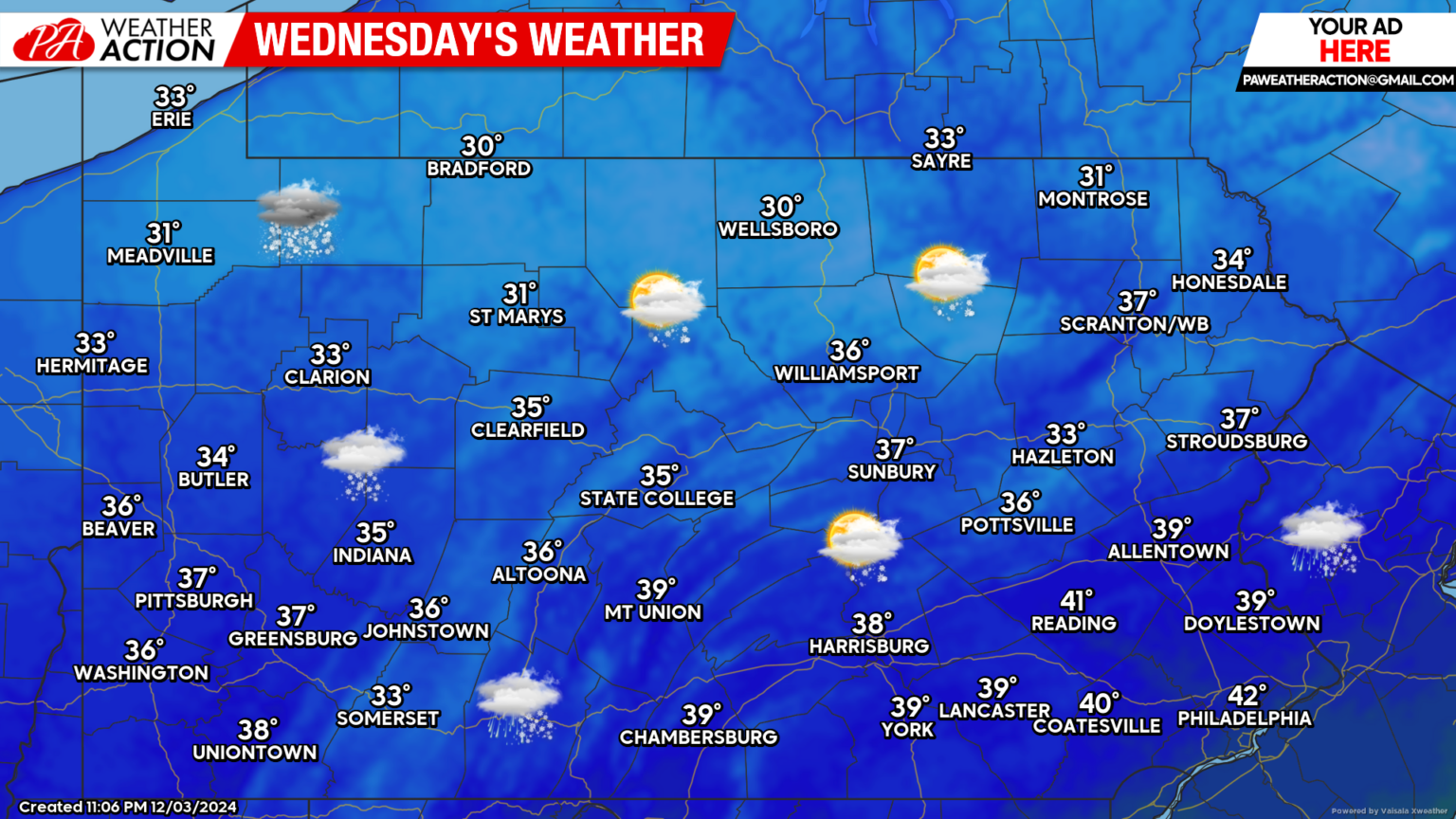 Dangerous Snow Squalls and Snow Showers Through the End of the Week ...