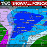 Final Call Snow & Ice Forecast for Sunday’s Winter Storm in PA