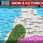 Quick Push of Snow & Ice Likely Christmas Eve Morning in Pennsylvania + White Christmas Forecast