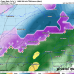 Active Pattern Continues in PA, Next Chance for Wintry Weather Arrives Wednesday