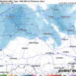 Cold and Windy Conditions Featuring Lake Effect Snow Through Saturday, Warmer by Sunday