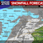 First Call Forecast for Strong Storm Bringing Heavy Rain & Backend Snow in Areas of Pennsylvania Wednesday