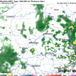 Lake Effect Snow and Rain Showers Today, More Rain Likely for New Year’s Eve