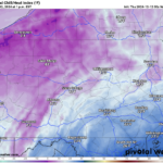 Arctic Air with Lake Effect Snow Today, Calmer Conditions Arrive for the Weekend