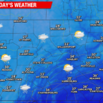 Light Snow Today, Followed by More Snow Late Sunday Night into Monday