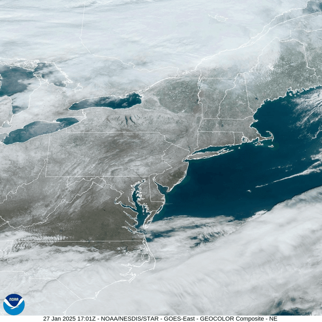 Multiple frontal passages, windy conditions, and snow squalls this week