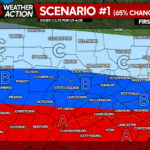 New Scenarios for Monday’s Snowstorm Potential in Pennsylvania + Final Call Snowfall Forecast for Friday