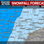 First Call Snowfall Forecast for Friday Night – Saturday Morning Snow Event in Pennsylvania