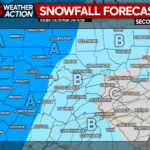 Second Call Snowfall Forecast for Saturday Morning’s Snow in Pennsylvania