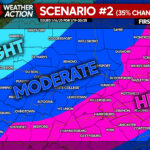 Scenarios for Significant Snowstorm Possible Sunday in Pennsylvania