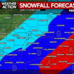 First Call Snowfall Forecast for Sunday’s Significant Snowstorm in Pennsylvania