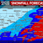 Final Call Snowfall Forecast for Sunday’s Snowstorm in Pennsylvania