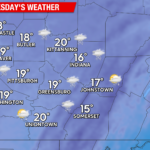 Cold Weather Remains Through Mid-Week