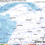 Cold Weather with Multiple Snow Shower Chances through Mid-Week