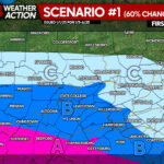 Scenarios for Sunday – Monday Snowstorm Potential + First Call Snowfall Forecast Thru Friday in Pennsylvania