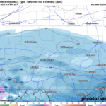 Steady Snow to Cause Travel Disruptions Today, Calmer Weather Arrives Tomorrow