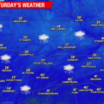 Rain and Snow Today, Widespread Heavy Accumulating Snow Expected Sunday