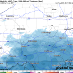 Light Snow Today, Unsettled Weather Continues Wednesday into Early Thursday