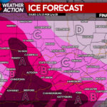 Final Call Ice & Snow Forecast for Tonight into Thursday’s Winter Storm in Pennsylvania