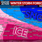 First Call Snow & Ice Forecast for Weekend Winter Storm Likely in Pennsylvania