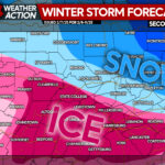 Second Call Snow & Ice Forecast for Weekend Wintry Mess Across Pennsylvania