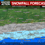 First Call Snowfall Forecast for Tuesday – Wednesday’s Southern Pennsylvania Snow