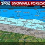 First Call Snow & Ice Forecast for Front-end Snow & Ice this Weekend in Pennsylvania