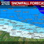 Final Call Snowfall & Ice Forecast for Weekend Winter Storm in Pennsylvania