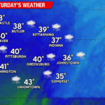 Large Scale System to Impact the Region This Weekend