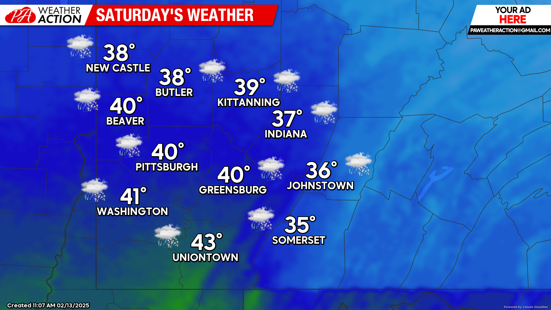 Large Scale System to Impact the Region This Weekend