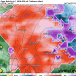 Calm and Quiet Today, Ice Storm Late Wednesday into Thursday