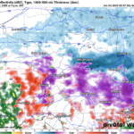 More Snow, Sleet, and Freezing Rain Expected Saturday Evening into Sunday Morning