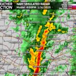 Strong Thunderstorms Likely Sunday in Pennsylvania as Severe Weather Pushes East