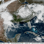Cut-off low will provide a wet week