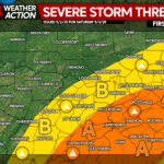 First Call Severe Thunderstorm Threat Forecast for Saturday’s Storms