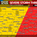 Supercell Thunderstorms and Bowing Line Segments Possible Thursday in PA