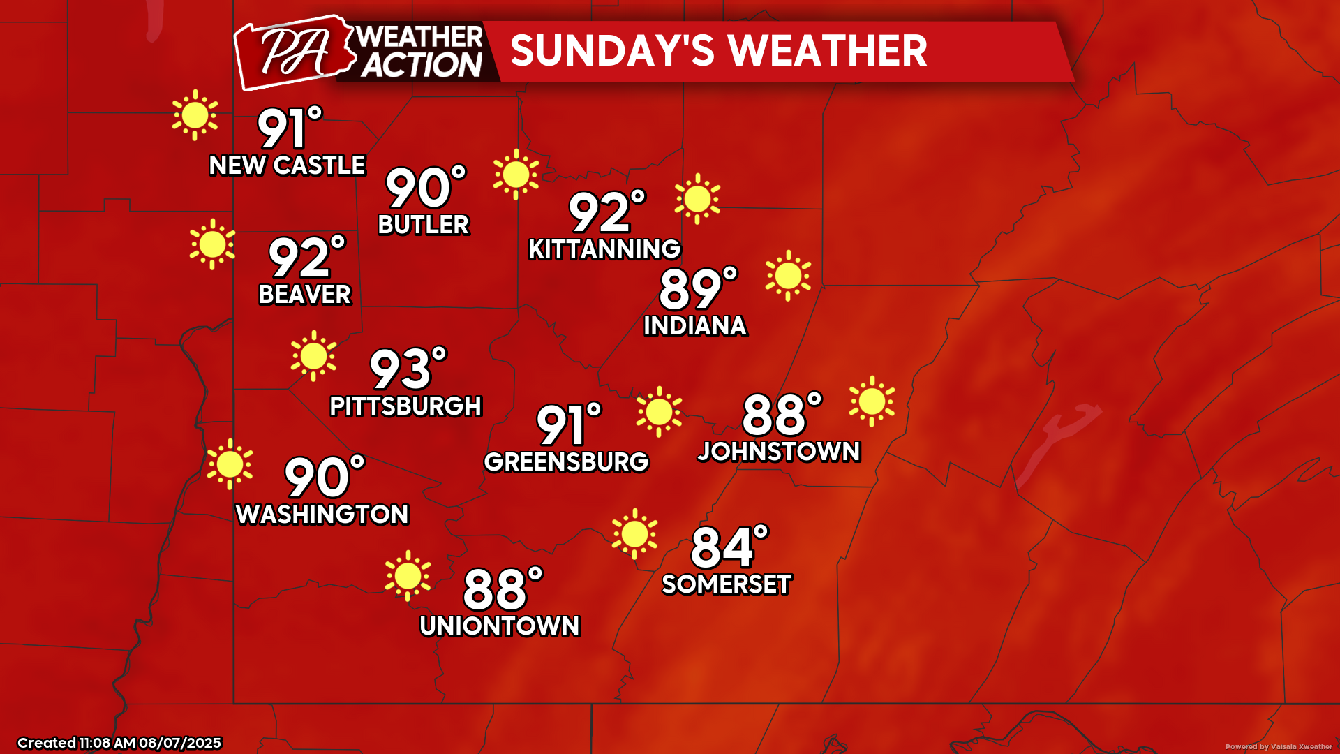 Dry Conditions and Warming Temperatures this Weekend